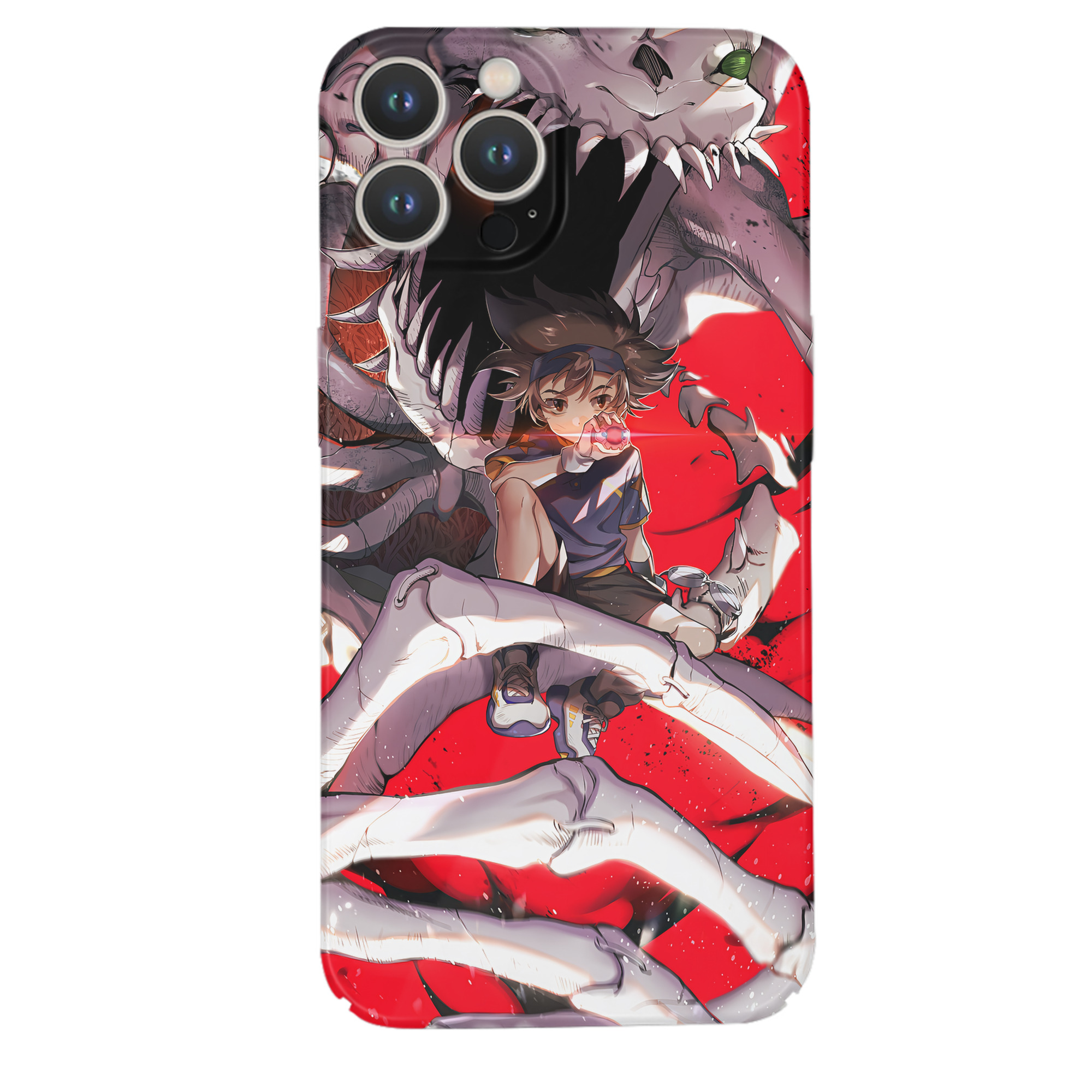 （画像用） Digimon デジタルモンスター/デジモン 【iPhone 14シリーズ対応】ハードケース